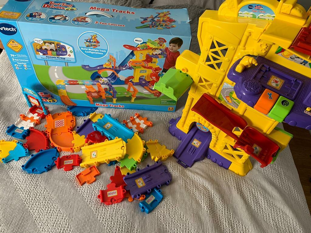 toot toot drivers mega set